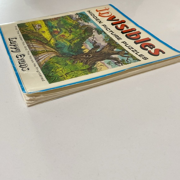 Invisibles Hidden Picture Puzzles Book, by Larry Evans (1977) - Picture 7 of 7